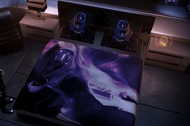 Tali's Pillows and blanket (v.1 - v.5)
