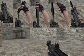 ZM Weapons LR-300 (w Grenade Launcher)