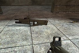 Crey MRC with Grenade launcher