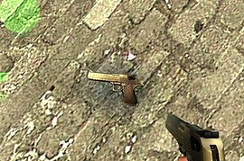 Stokes Desert Eagle