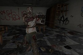 Frozen Zombie
