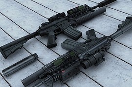 M4 For AUG