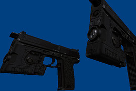 HK USP SOCOM Mk 23