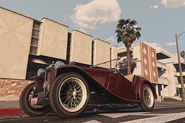 MG TC (1949)