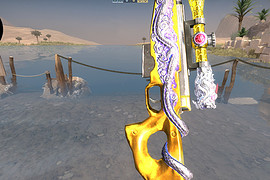 AWM Infernal Dragon Imperial Gold