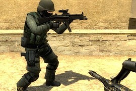 MP5 Dog Soldiers