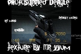 Photorealisticalish Deagle