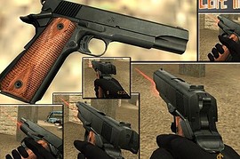 Colt M1911 Laser