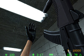 SR-3M Vikhr Compact assault rifle