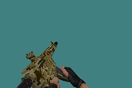 CS GO M4A4 DIGITAL CAMO