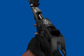 Custom SkyFall .50 AE Desert Eagle