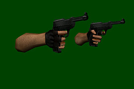 Dual Walther p38