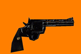 HL2 Python .357 Black