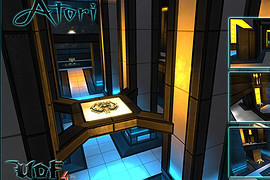 The Unreal Old Friends Low Poly Map Pack
