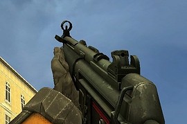 HK MP5 CSS Navy