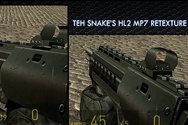 HL 2 MP7 reskin