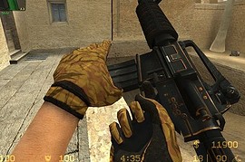 m4a1_Orange_Stripes