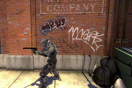 Isaac Clarke Security Suit