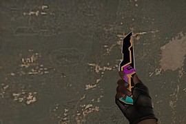 Valorant Glitchpop Knife