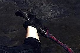 Black Daedric Dagger