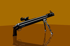 PC - Quad Cannon Smokin' Aces