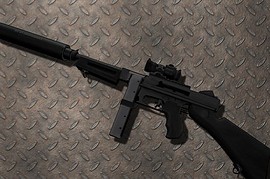 Modernized M1A1 Thompson