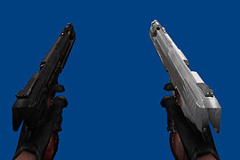 DMC Ebony and Ivory (Dantes guns)