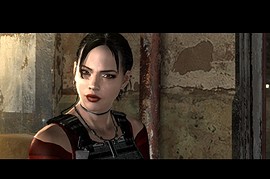Chris and Sheva BSAA (Blue & Red)