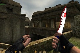 Planets_Funky_Knife_Skin