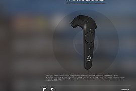 HTC Vive Controller
