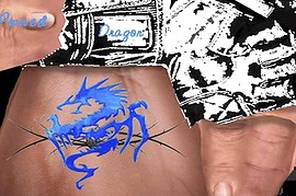 Dragon (Gloves Recolored)