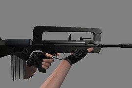 Dark Hunter Famas