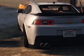 Chevrolet Camaro Z/28 (2014)