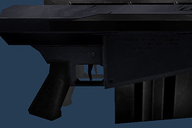 Short Pistol Barrett