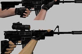 Hot m4a1 default