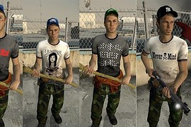 Ellis Skin mods pack