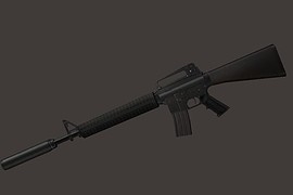 Colt M-16A4 For M4