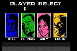 Pixel Force: Left 4 Dead