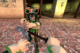 Tsuyu Asui