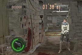RE6 Sherry Birkin Europe