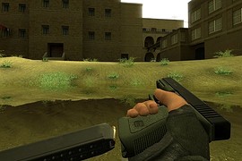MW2 Glock for glock slot