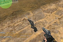 Silver Arctic Warfare Magnum