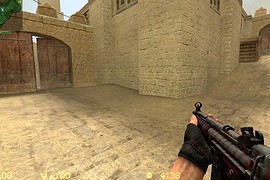 MP5 Red Tiger