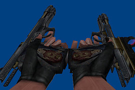 Tybalts Berettas (+ white skin)