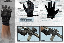 Oakley SI Assault Gloves (BLACK)