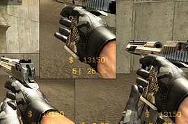chrome Desert Eagle (request)