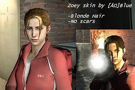 Blonde Zoey