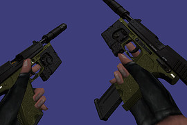 HK USP SOCOM .45 ACP (3 skins)