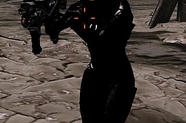 Black Uniforms and Armor