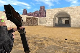 Scratched Bronze Deagle